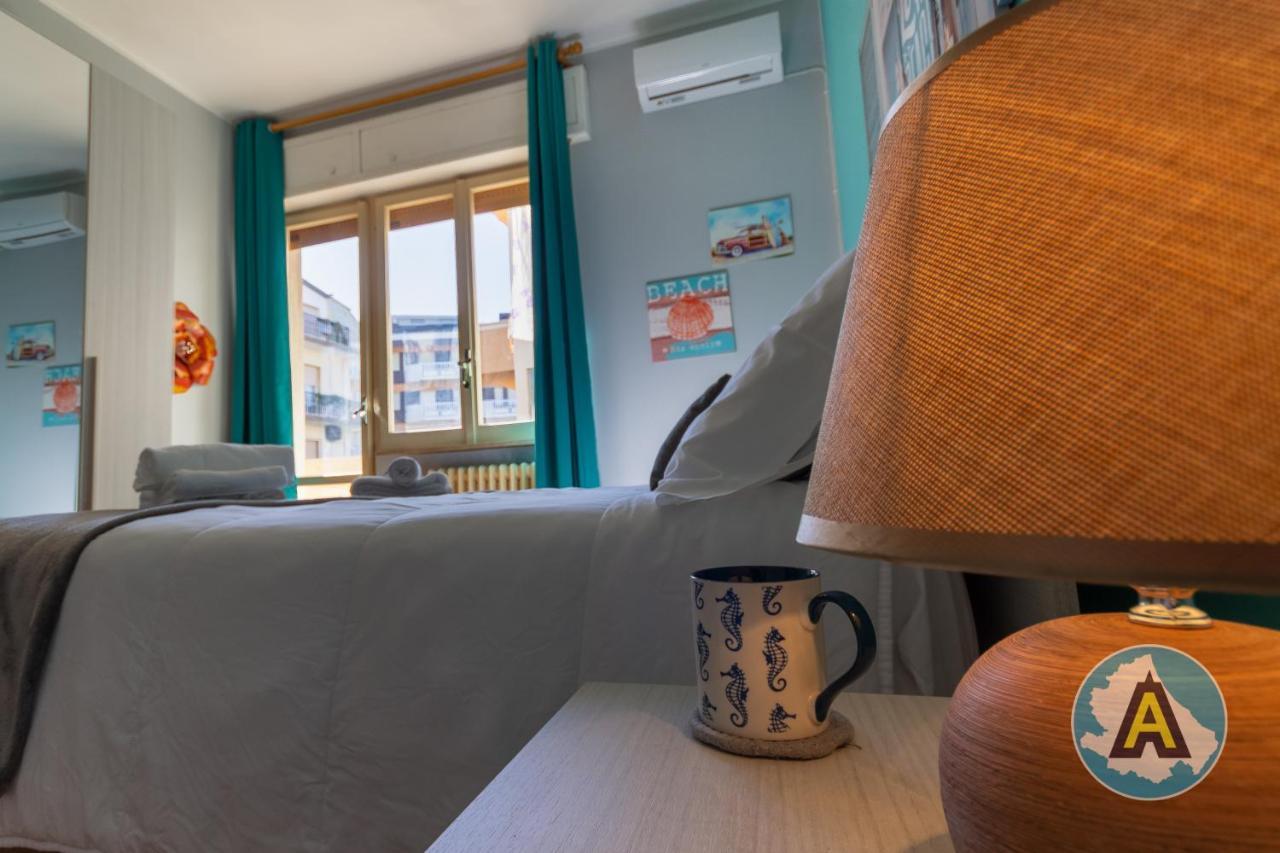 Casa Del Bello - Appartamento Di Fronte Al Mare A Silvi Silvi Marina Exteriör bild